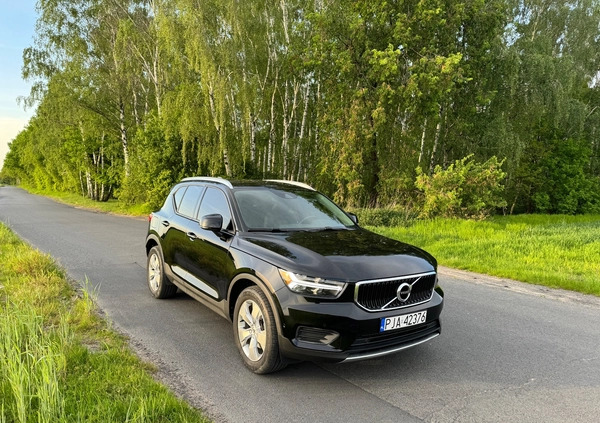 Volvo XC 40 cena 114999 przebieg: 84852, rok produkcji 2018 z Jarocin małe 172